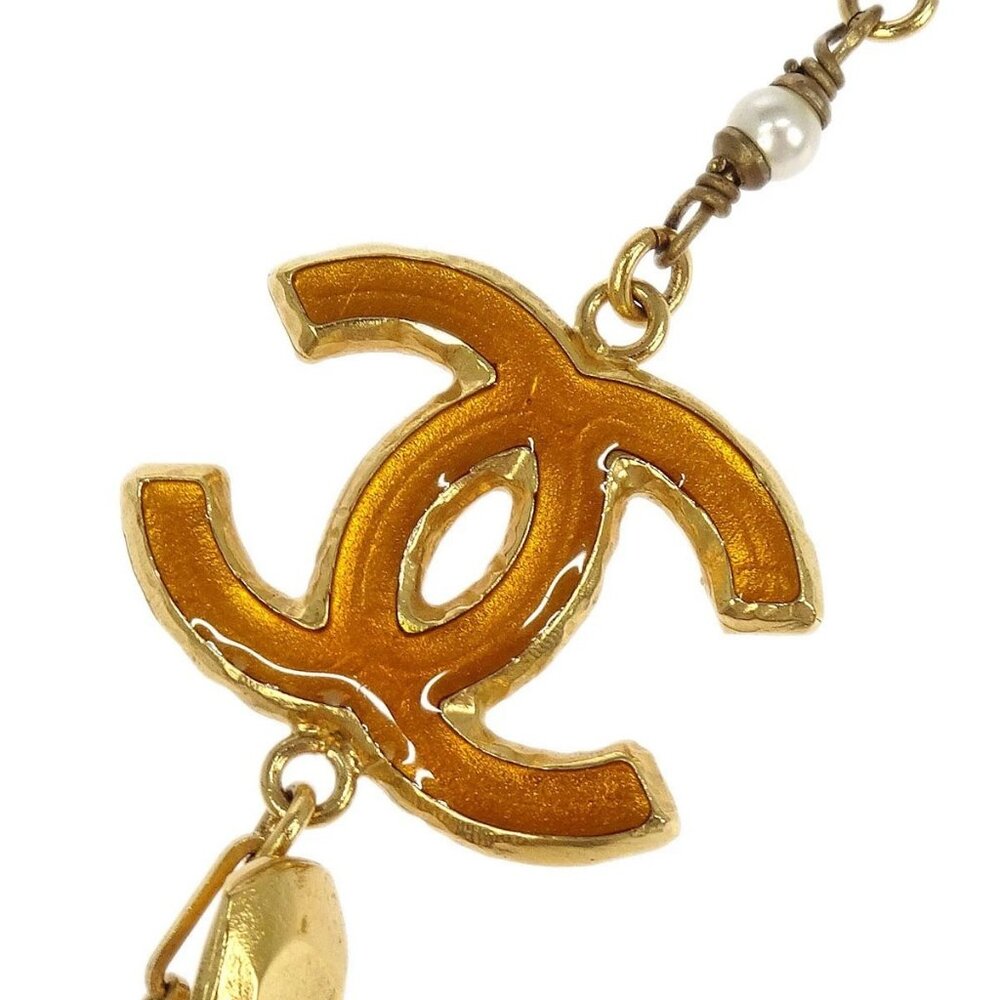 Chanel Chain Necklace Gold B11C 196455 - Picture 3 of 8